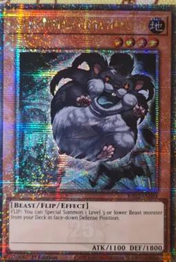 遊戯王 英語版 素早いビッグハムスター 25thレア RA02 北米版