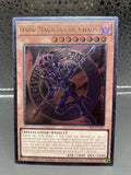 遊戯王 UP01 混沌の黒魔術師 レリーフ EU英語版