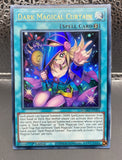 遊戯王 MAMO 黒魔導のカーテン ウルトラレア EU英語版