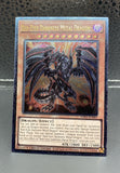 遊戯王 UP01 レッドアイズ・ダークネスメタルドラゴン レリーフ EU英語版