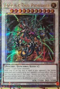 遊戯王 英語版 サイコ・エンド・パニッシャー 25thレア RA02 北米版 予約