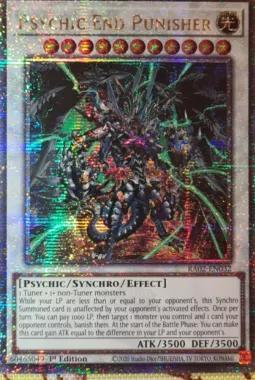 遊戯王 英語版 サイコ・エンド・パニッシャー 25thレア RA02 北米版 予約
