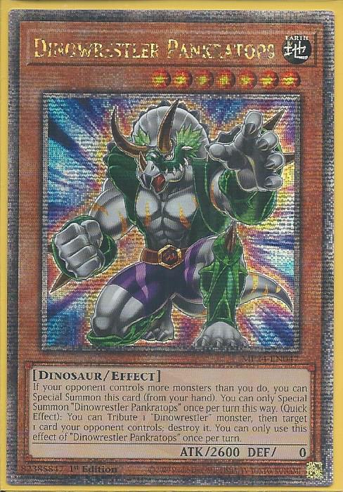 遊戯王 英語版 ダイナレスラー・パンクラトプス 25thレア MP24