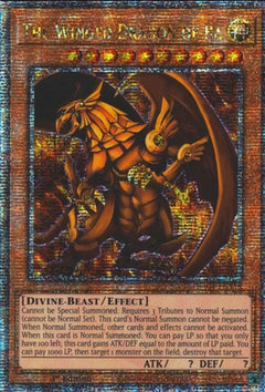 遊戯王 ラーの翼神竜　北米版　ゴーストレア BGS9.5鑑定済〕☆英語版☆ラーの翼神竜【ゴーストレア】{LED7-EN007