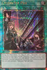 遊戯王 英語版 エクソシスター・パークス 25thレア RA02 北米版 予約