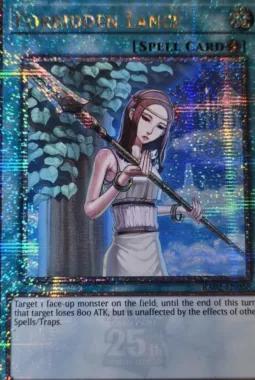 遊戯王 英語版 禁じられた聖槍 25thレア RA02 北米版 予約