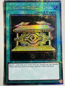 遊戯王 英語版 封印の黄金櫃 25thレア RA02 北米版 予約