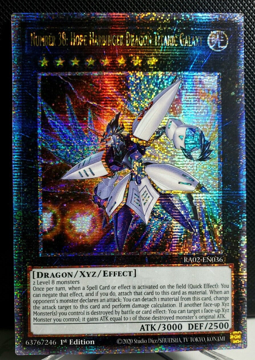 遊戯王　プレイマット No.38希望魁竜タイタニックギャラクシー Amazon.co.jp: 遊 戯 王 No.38 希望魁竜タイタニック