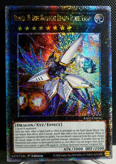 遊戯王　タイタニックギャラクシー　25thシークレット　泰　アジア版　英語 遊戯王 英語版 No．38 希望魁竜タイタニック・ギャラクシー