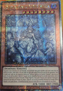 遊戯王 ポルトガル語版 迷宮城の白銀姫 25thレア RA04 EU版 予約