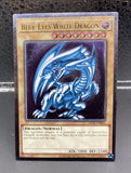 遊戯王 OP28 ブルーアイズ・ホワイト・ドラゴン レリーフ EU英語版