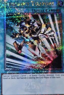 遊戯王 英語版 緊急テレポート 25thレア RA02 北米版 予約