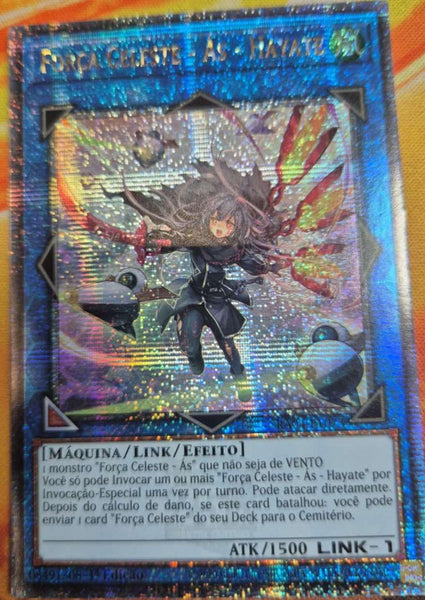 遊戯王 ポルトガル語版 閃刀姫－ハヤテ 25thレア RA04 EU版 予約