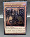 遊戯王 UP01 レッドアイズ・ダークネスメタルドラゴン レリーフ EUドイツ語版