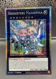 遊戯王 MAMO エクソシスターズ・マニフィカ スターライトレア EU英語版