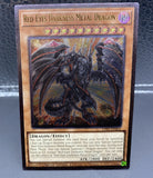 遊戯王 UP01 レッドアイズ・ダークネスメタルドラゴン レリーフ 北米英語版