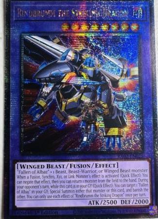 遊戯王 英語版 撃鉄竜リンドブルム 25thレア RA02 北米版 予約