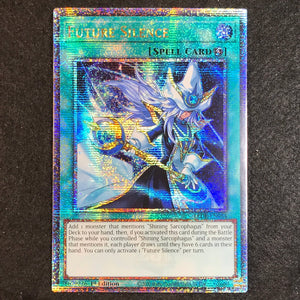 遊戯王 英語版 未来への沈黙 25thレア LEDE EU版 予約
