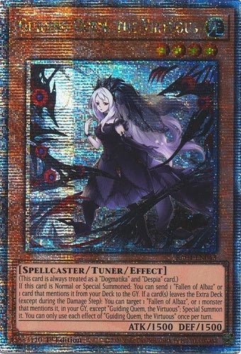 遊戯王 英語版 導きの聖女クエム 25thレア RA04 北米版 予約