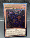 遊戯王 UP01 混沌の黒魔術師 レリーフ EU英語版
