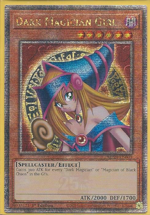 【ARS10】遊戯王 英語版 ブラックマジシャンガール 25th ボナンザ 遊戯王 ボナンザ EU版ブラックマジシャンガール 25thシク英語 ①
