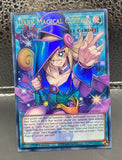 遊戯王 MAMO 黒魔導のカーテン オーバーフレーム EU英語版