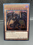 遊戯王 UP01 レッドアイズ・ダークネスメタルドラゴン レリーフ EU英語版