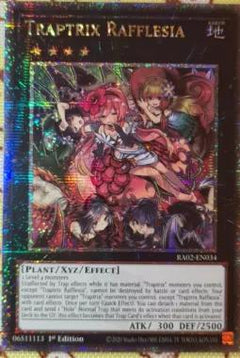 遊戯王 - 遊戯王 フレシアの蟲惑魔 アジア版 25thシク 中国語 TDS2-JP039 フレシアの蟲惑魔【ウルトラレア】【25thロゴ付き