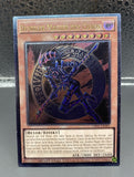 遊戯王 UP01 混沌の黒魔術師 レリーフ EUドイツ語版