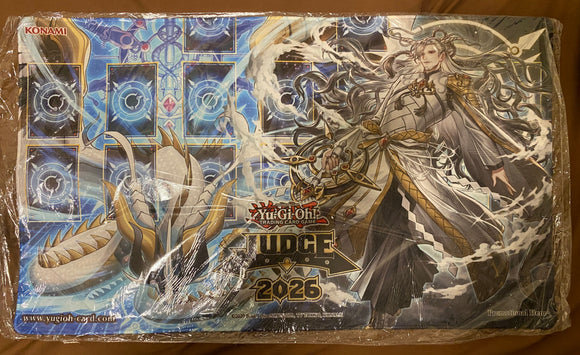 遊戯王 公式 JUDGE 2026 Mercurium プレイマット未開封 未開封】巳剣 JUDGE2026 プレイマット ☆ - カードショップすぱいらる通販
