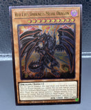 遊戯王 UP01 レッドアイズ・ダークネスメタルドラゴン レリーフ 北米英語版