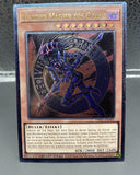 遊戯王 UP01 混沌の黒魔術師 レリーフ EUドイツ語版
