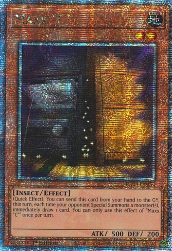 遊戯王 英語版 増殖するＧ 25thレア RA04 北米版 予約