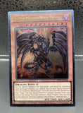 遊戯王 UP01 レッドアイズ・ダークネスメタルドラゴン レリーフ EU英語版