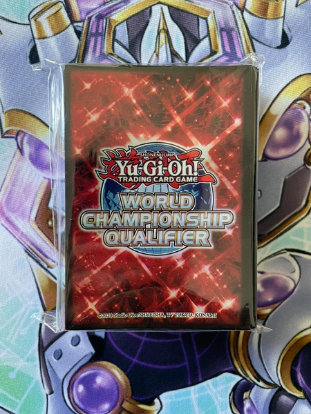 WORLD CHAMPIONSHIP 2020 スリーブ 未開封 未使用