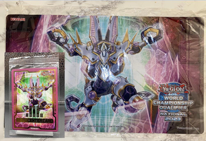 遊戯王 公式 NATIONAL 2023 プロテクトコード・トーカー プレイマット 北米