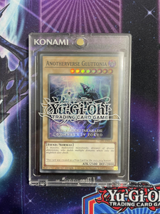 遊戯王 公式 YCS 上位賞 ANOTHERVERSE GLUTTONIA 北米版 予約
