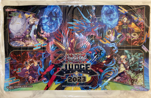 遊戯王 プレマ 遊戯王 公式 YCS JUDGE P.U.N.K プレイマット 北米版 予約