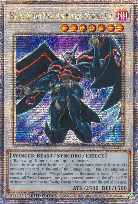 遊戯王 BF-アーマード・ウィング 英語版 レリーフ アンリミテッド 遊戯王 英語版 BF-アーマード・ウィング 25thレア TN23 北米