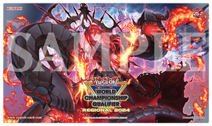 遊戯王 ランキングデュエル 賜炎の咎姫 プレイマット 未開封 遊戯王 公式 WCQ 2024 賜炎の咎姫 プレイマット 北米版 – トレカ