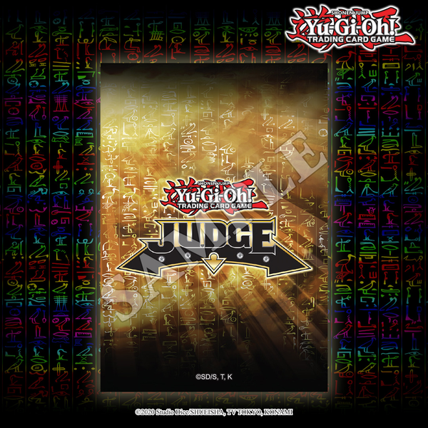 遊戯王 JUDGE 2024ヒエログリフ スリーブ 未開封 遊戯王 JUDGE 2024 スリーブ ヒエログリフ・ミレニアム 北米版