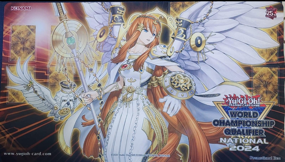 遊戯王 公式 NAT 2024 ライトロード・アテナ ミネルバ プレイマット 遊戯王 公式 NAT 2024 ライトロード・アテナ ミネルバ プレイマット