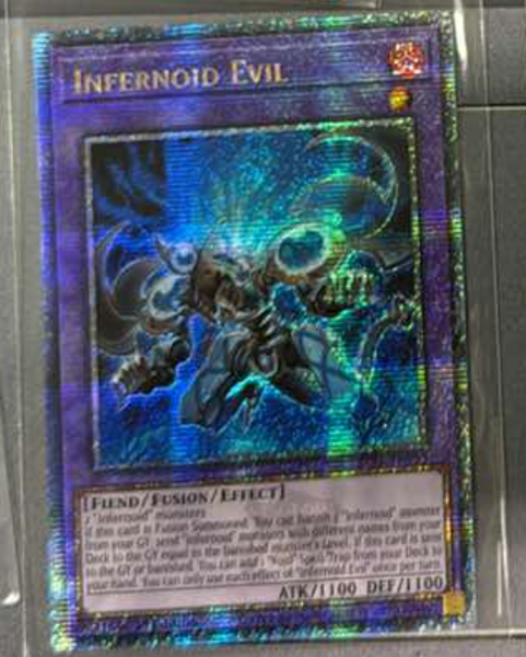 遊戯王 英語版 インフェルノイド・イヴィル 25THレア BLTR EU版 予約 遊戯王 英語版 インフェルノイド・イヴィル 25THレア BLTR EU版 予約