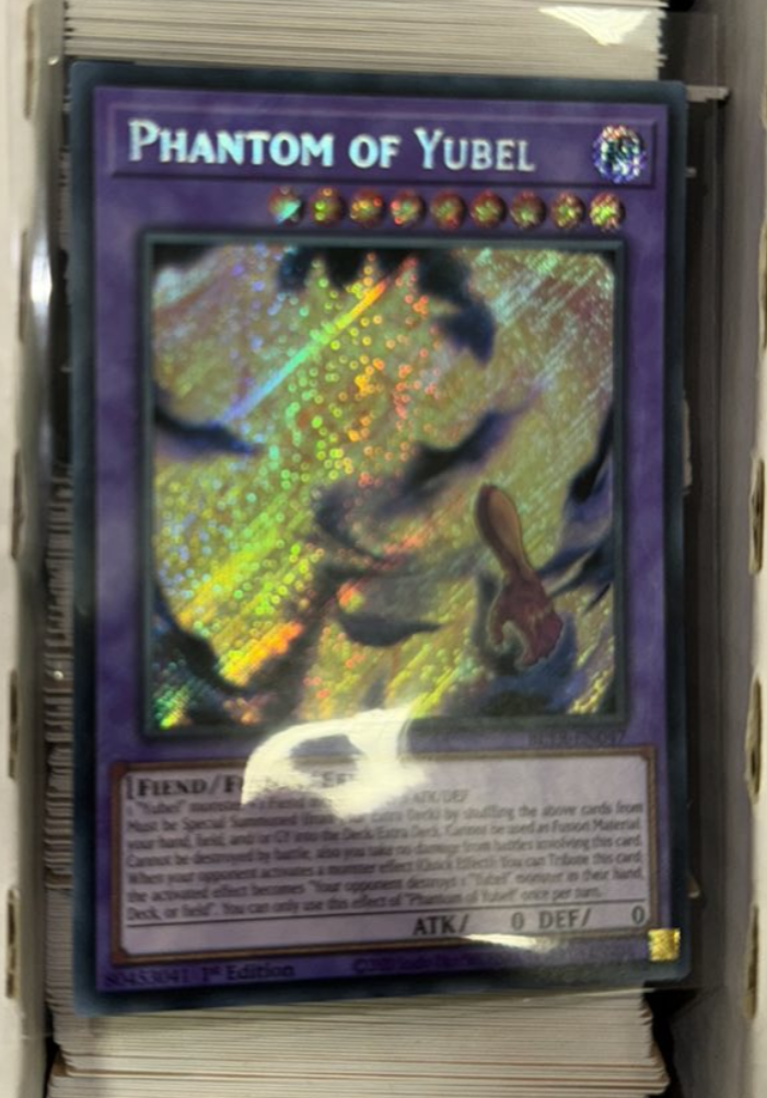 遊戯王 ファントムオブユベル3 枚 遊戯王 ファントムオブユベル ウルトラ 3枚 (遊戯王OCGデュエル