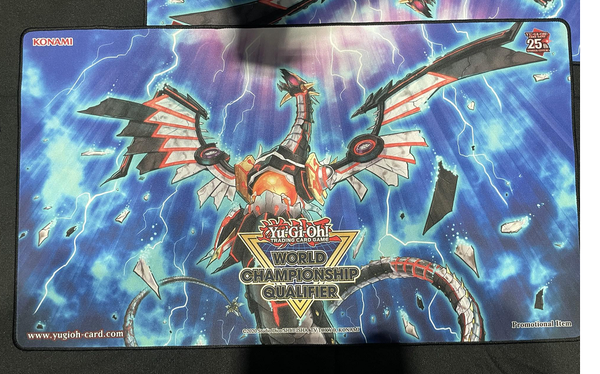 遊戯王 公式 WCQ 2023 拮抗勝負 プレイマット 上位賞 北米版 拮抗勝負 遊戯王 公式 WCQ 2023 拮抗勝負 プレイマット 上位賞 北米版 拮抗勝負