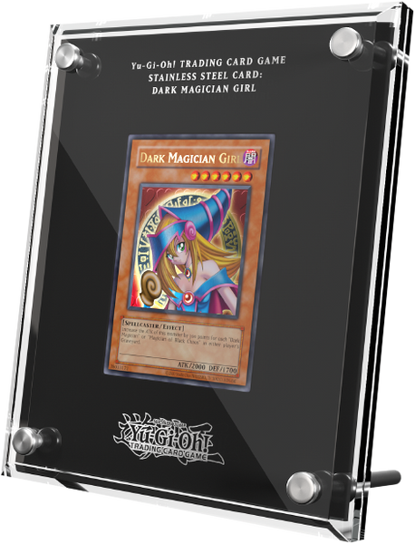 最安値 【PSA10】ブラック マジシャン ガール ステンレス製 BMG 遊戯王 公式 ブラックマジシャンガール ステンレス 北米版 予約