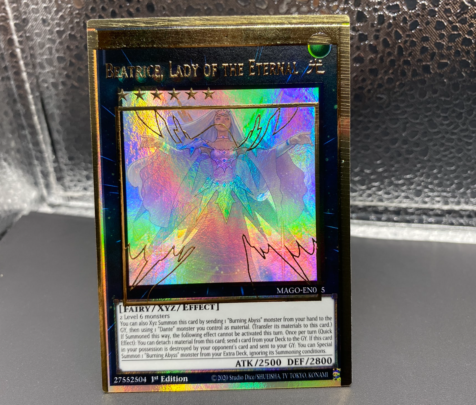 遊戯王 エラーカード 永遠の淑女 ベアトリーチェ EU版 英語 – トレカ屋 遊戯王 エラーカード 永遠の淑女 ベアトリーチェ EU版 英語 – トレカ屋