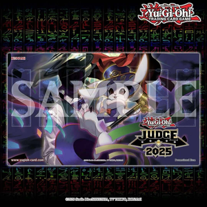 遊戯王 公式 JUDGE 2025 影法師トップハットヘア プレイマット 北米版 予約