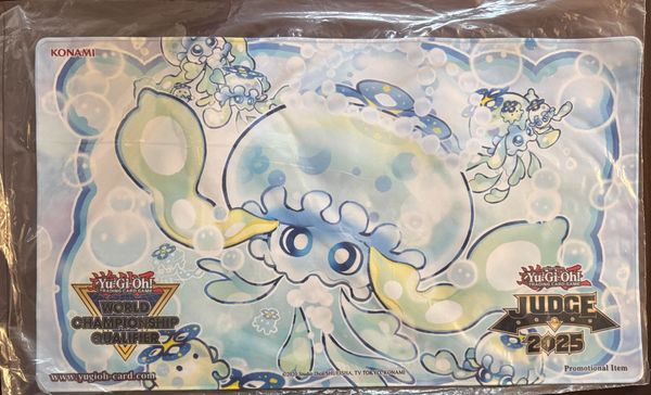 上品な JUDGE 公式 遊戯王 2025 プレイマット マルチャミーぷるりあ 遊戯王OCG デュエルモンスターズ