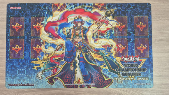 遊戯王 公式 WCQ REGIONAL 2026 絢嵐たるスエン 予約